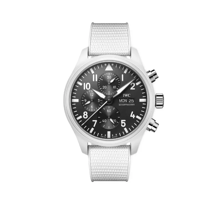 IWC Pilot Chronograph Top Gun Certified
